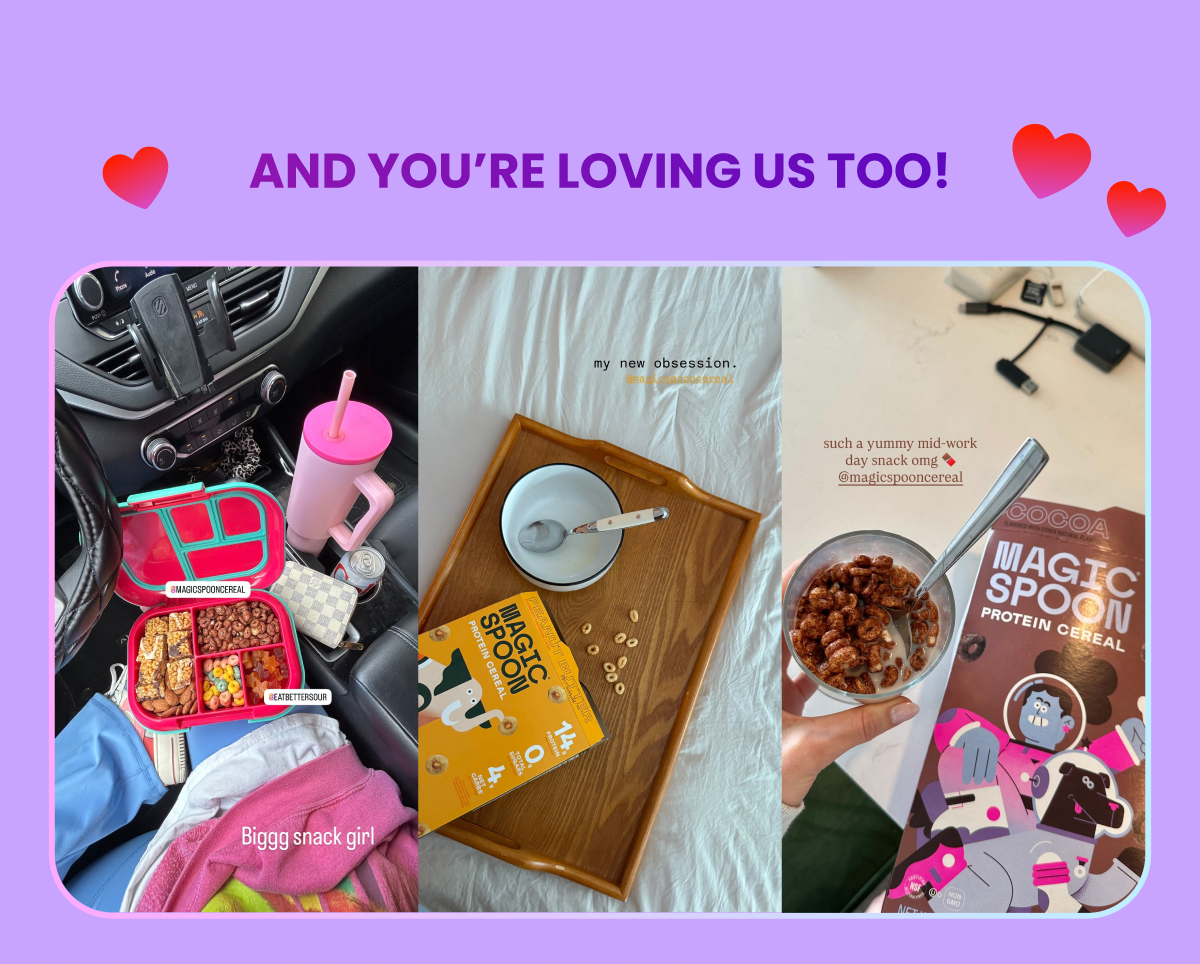 And you're loving us too!