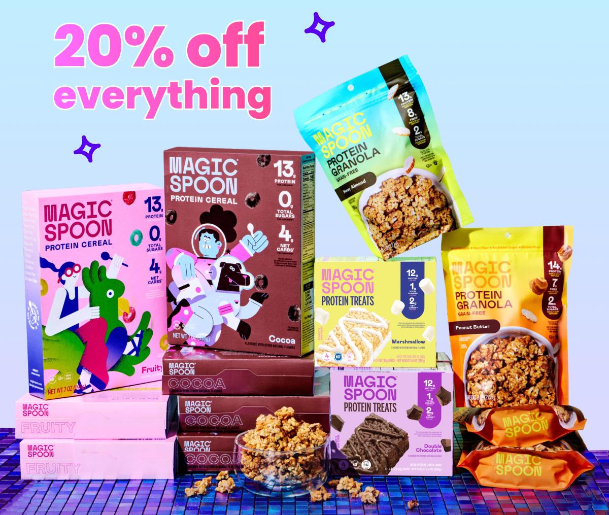 20% off everything