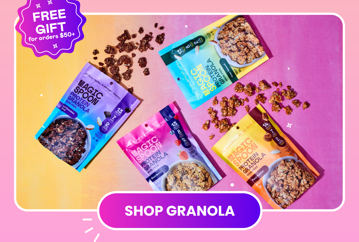 Shop Granola Shop Granola