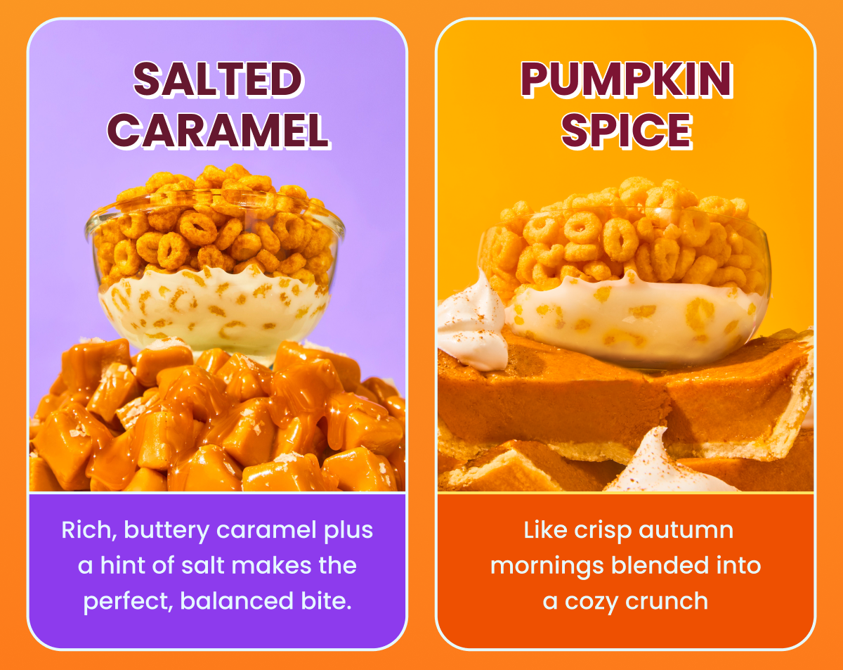 Salted Caramel x Pumpkin Spice Salted Caramel x Pumpkin Spice