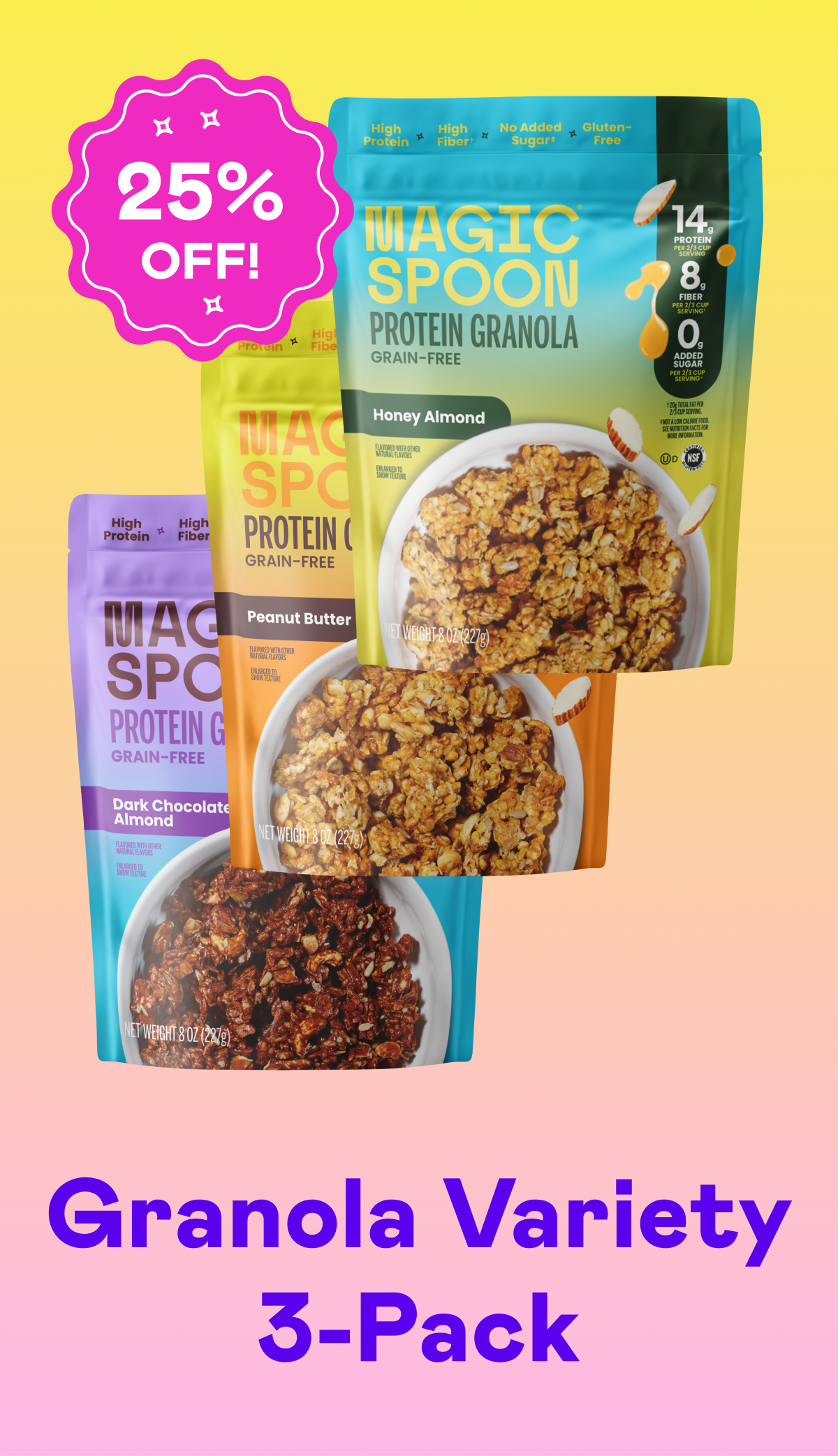 Granola Variety 3-Pack
