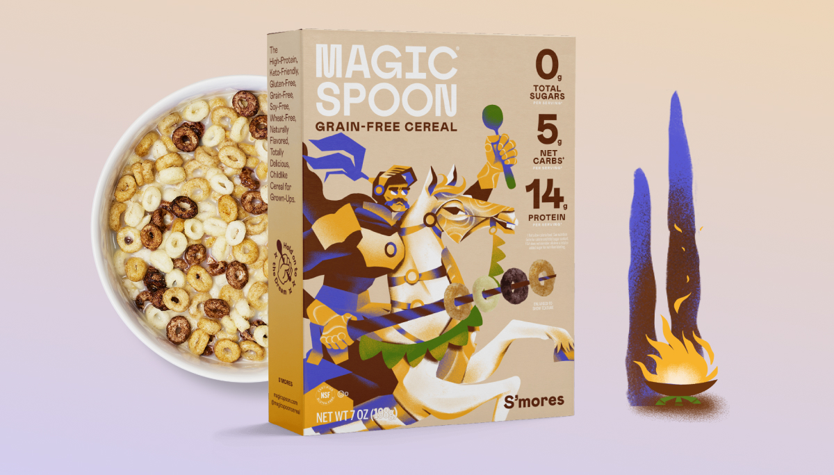 Get a free box of S’mores! Magic Spoon