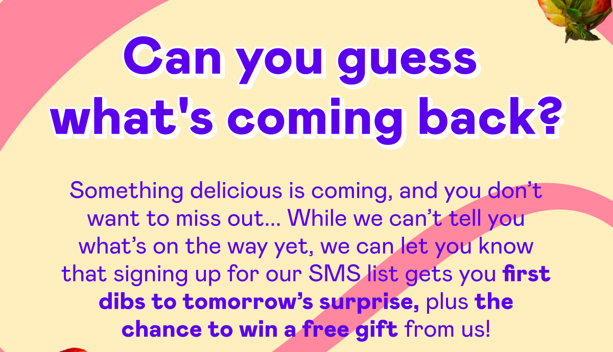 They're coming (back) for good