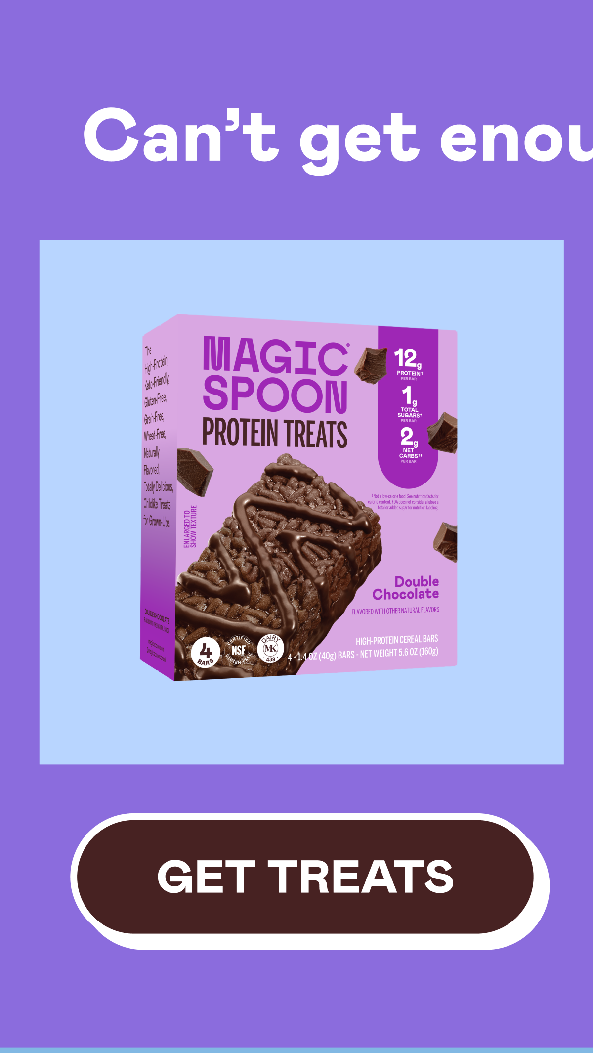 Double Chocolate Treats