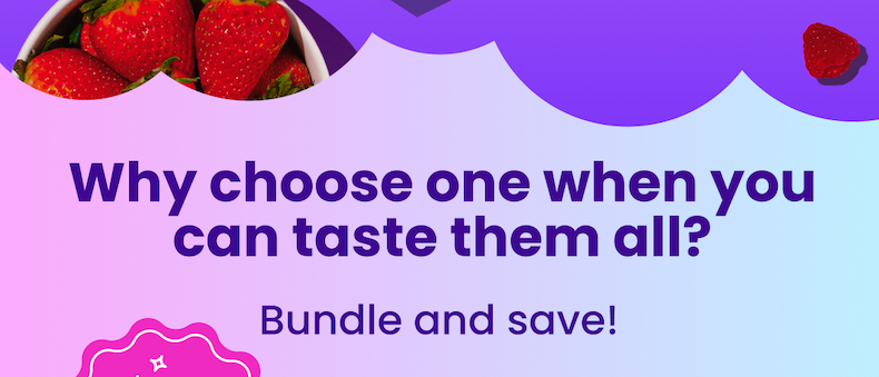 Why choose one when you can taste them all? Why choose one when you can taste them all?