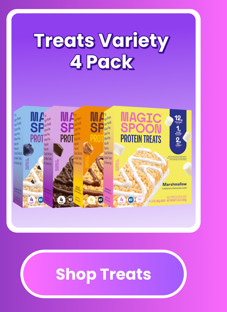 Treats Variety 4 Pack