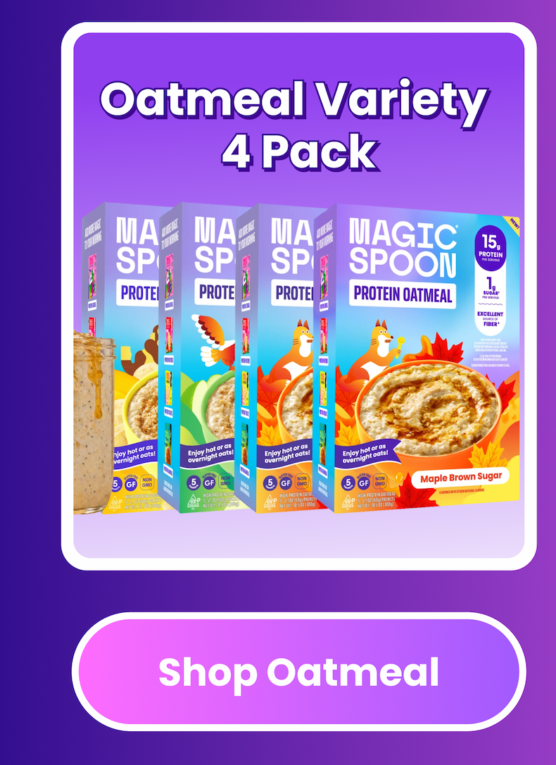 Oatmeal Variety Pack