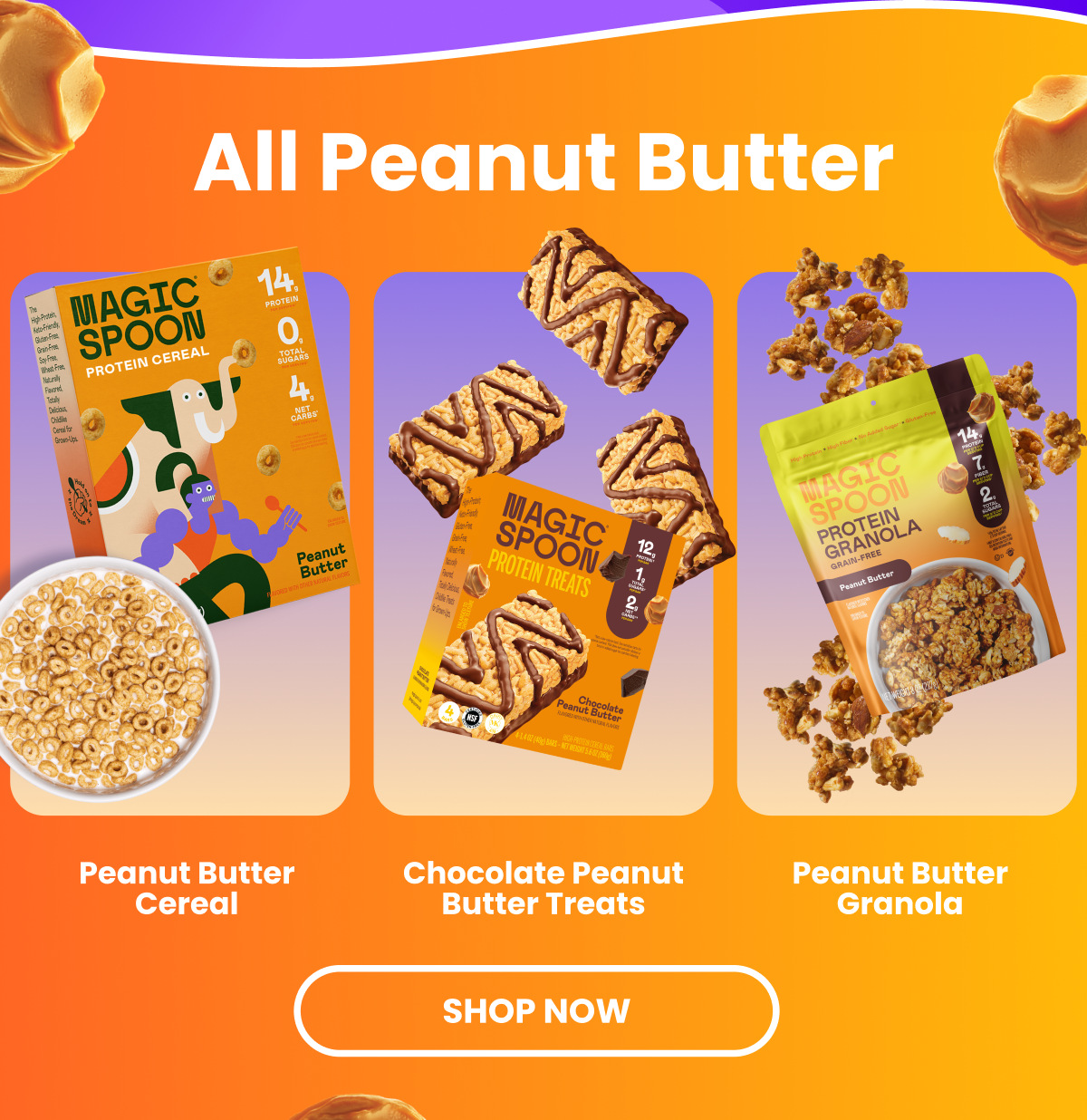All Peanut Butter