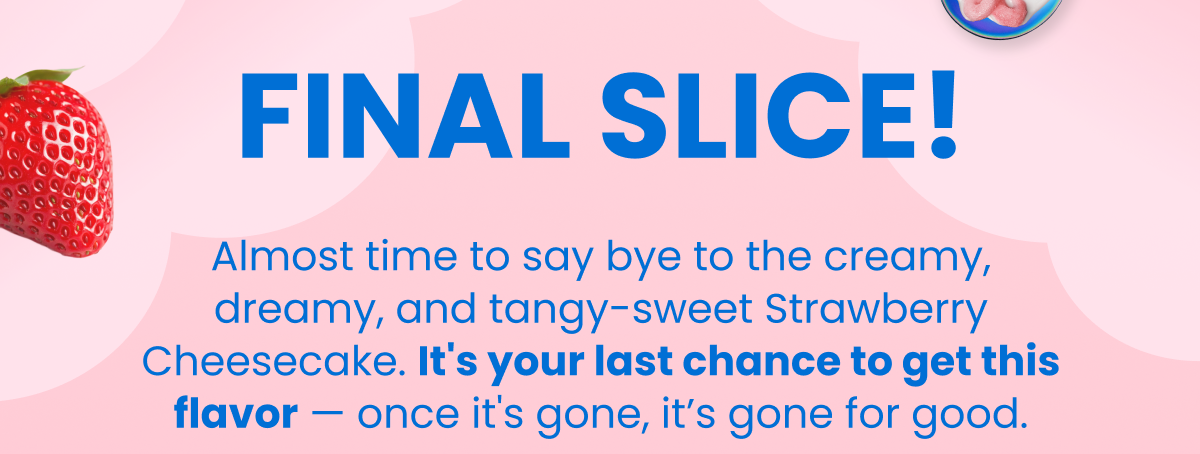 Final Slice! Final Slice!