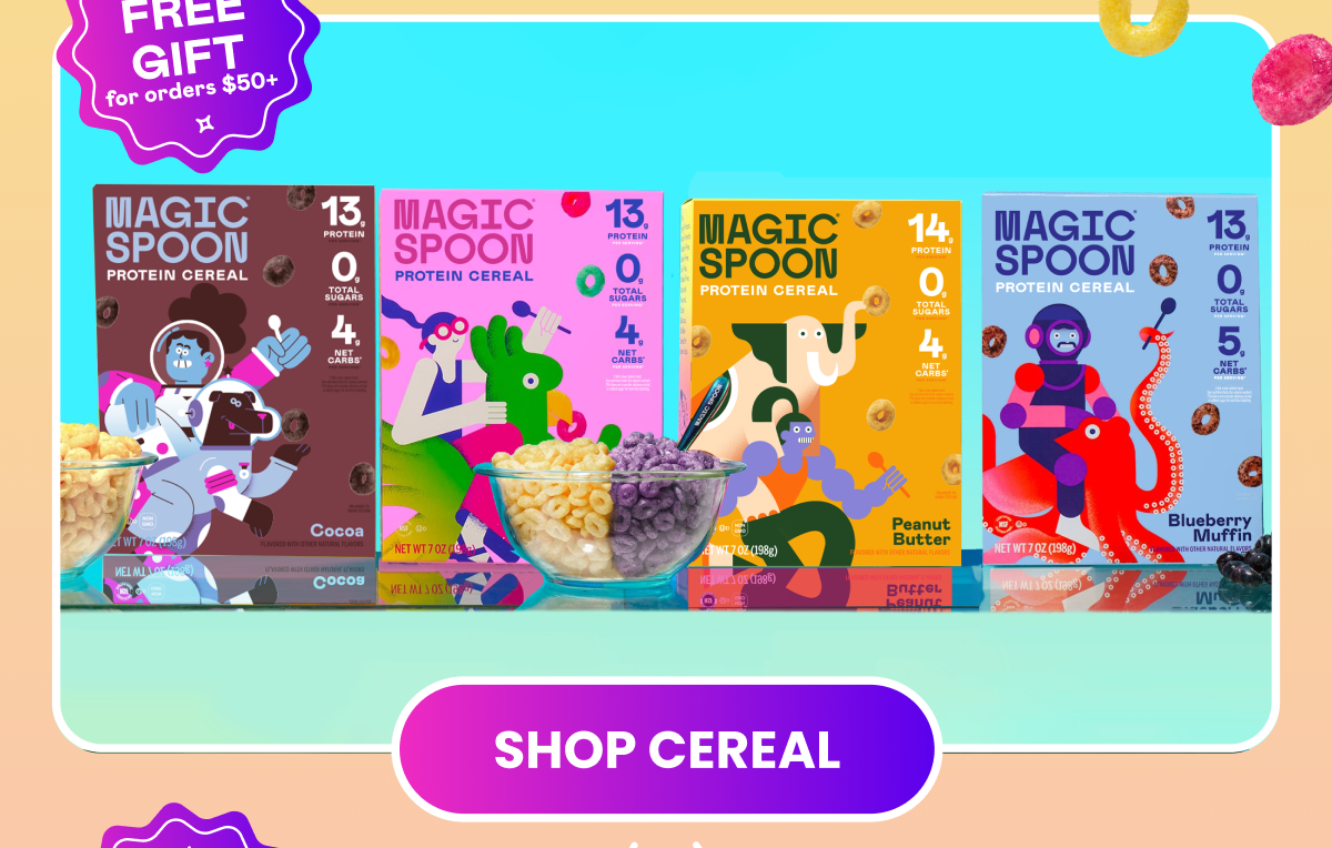 Shop Cereal Shop Cereal