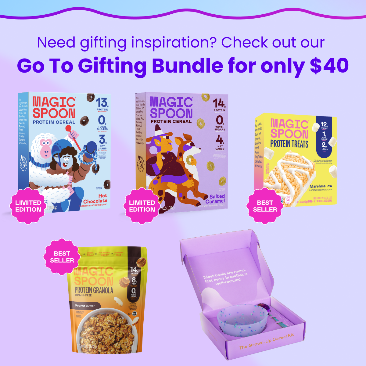 Need gifting inspiration? Check out our Go To Gifting Bundle for only $40