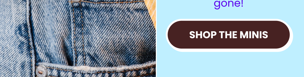 Shop the minis Shop the minis