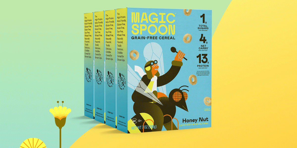 Honey Nut is officially back! Magic Spoon