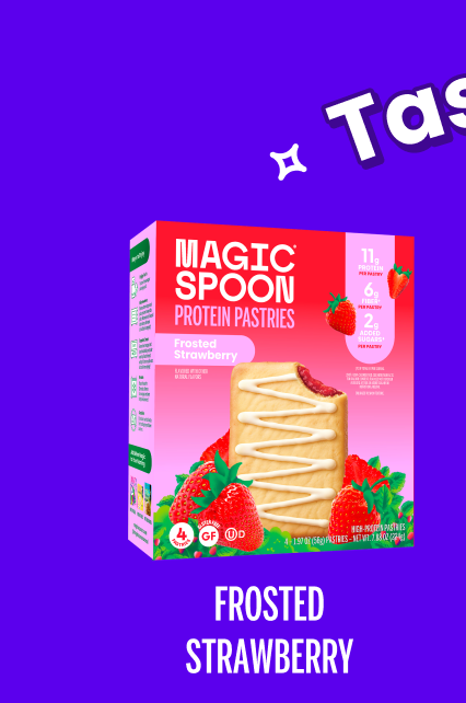 Frosted Strawberry Pastries