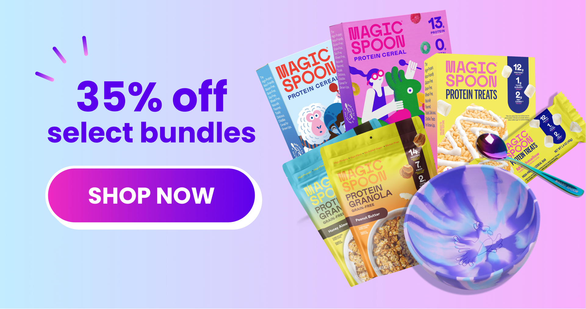 35% off select bundles