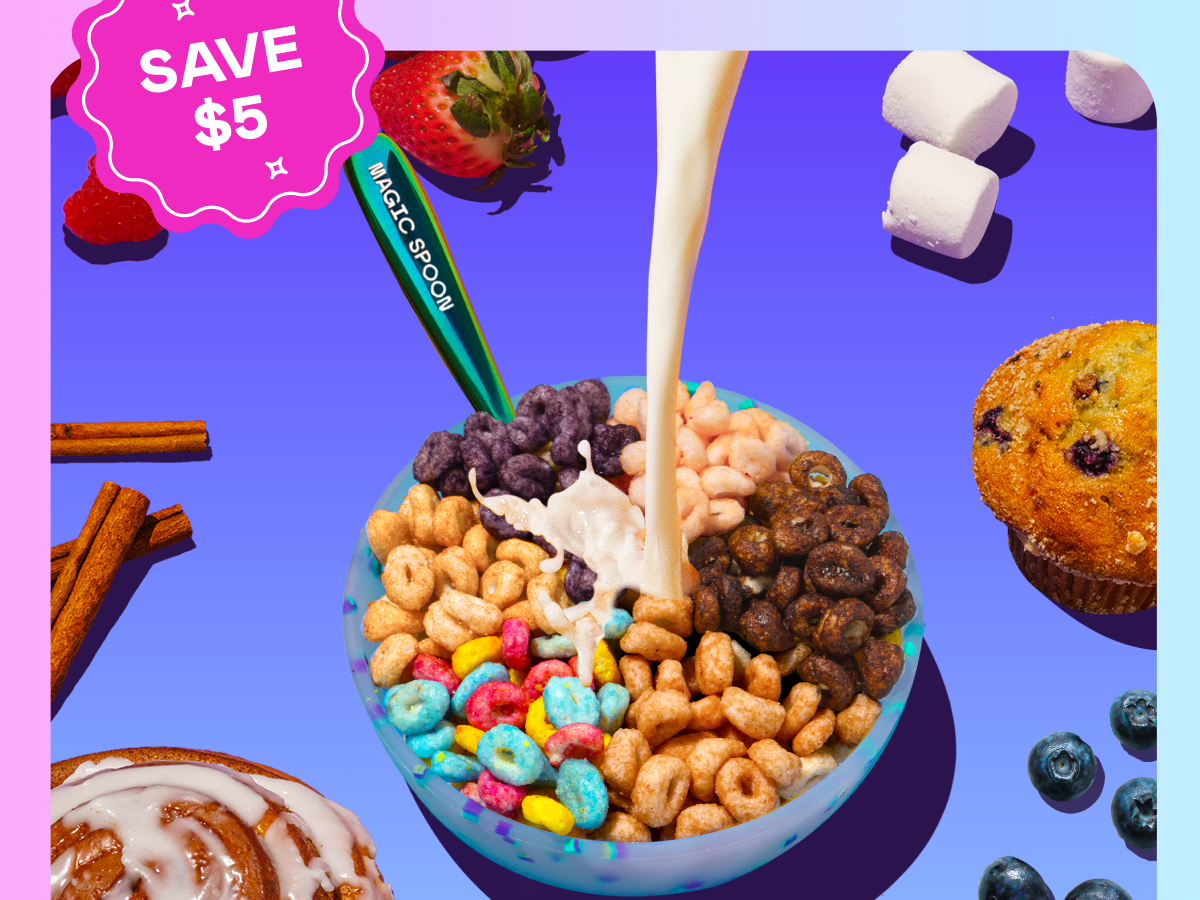 Magic Spoon Magic Spoon