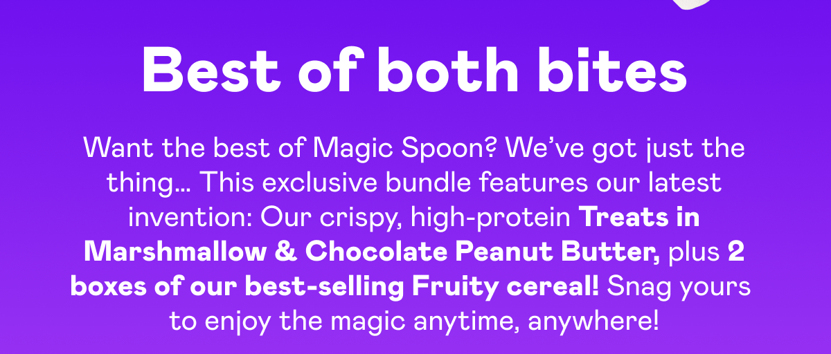 Best of both bites