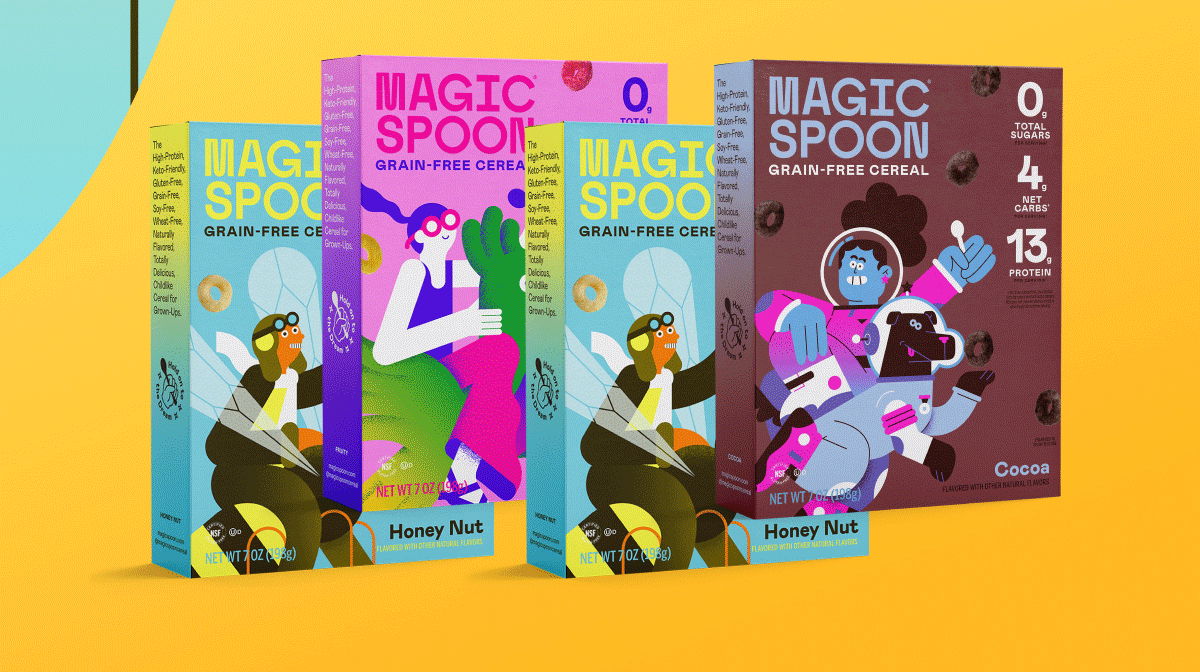 Honey Nut is officially back! Magic Spoon
