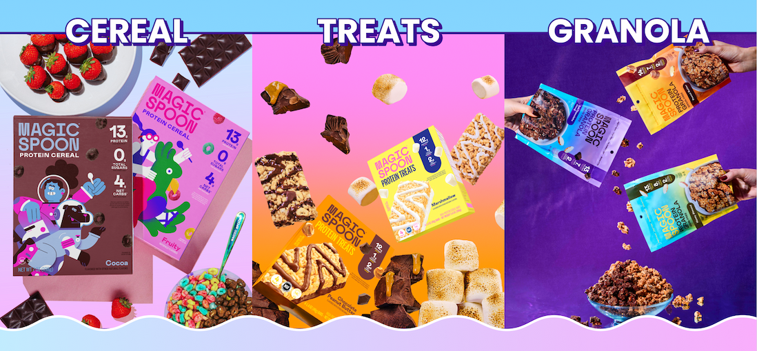 Cereal - Treats - Granola