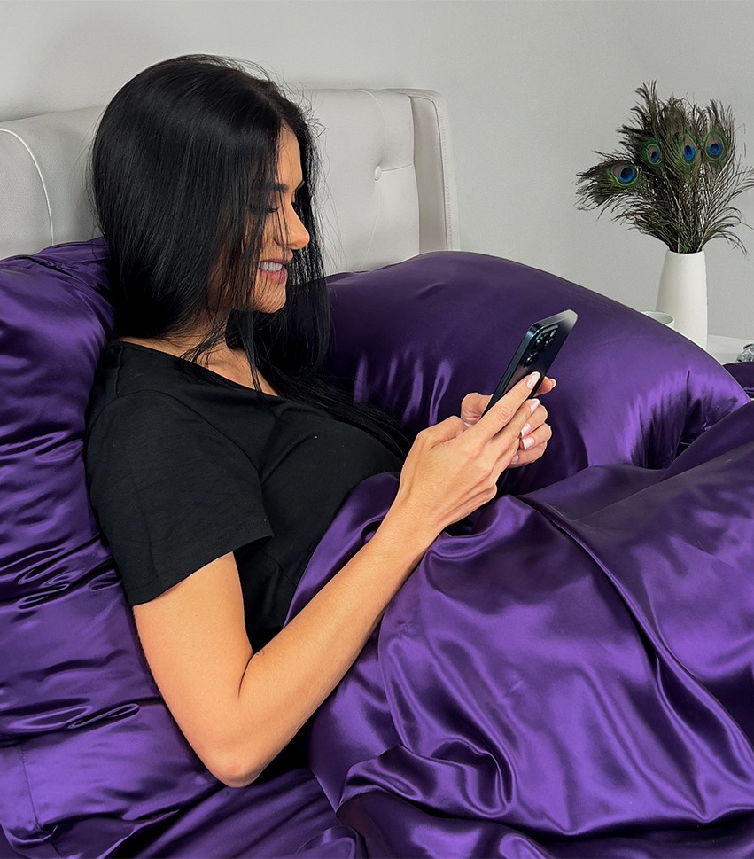 Click to Sign Up for Text Messaging from Mulberry Park Silks