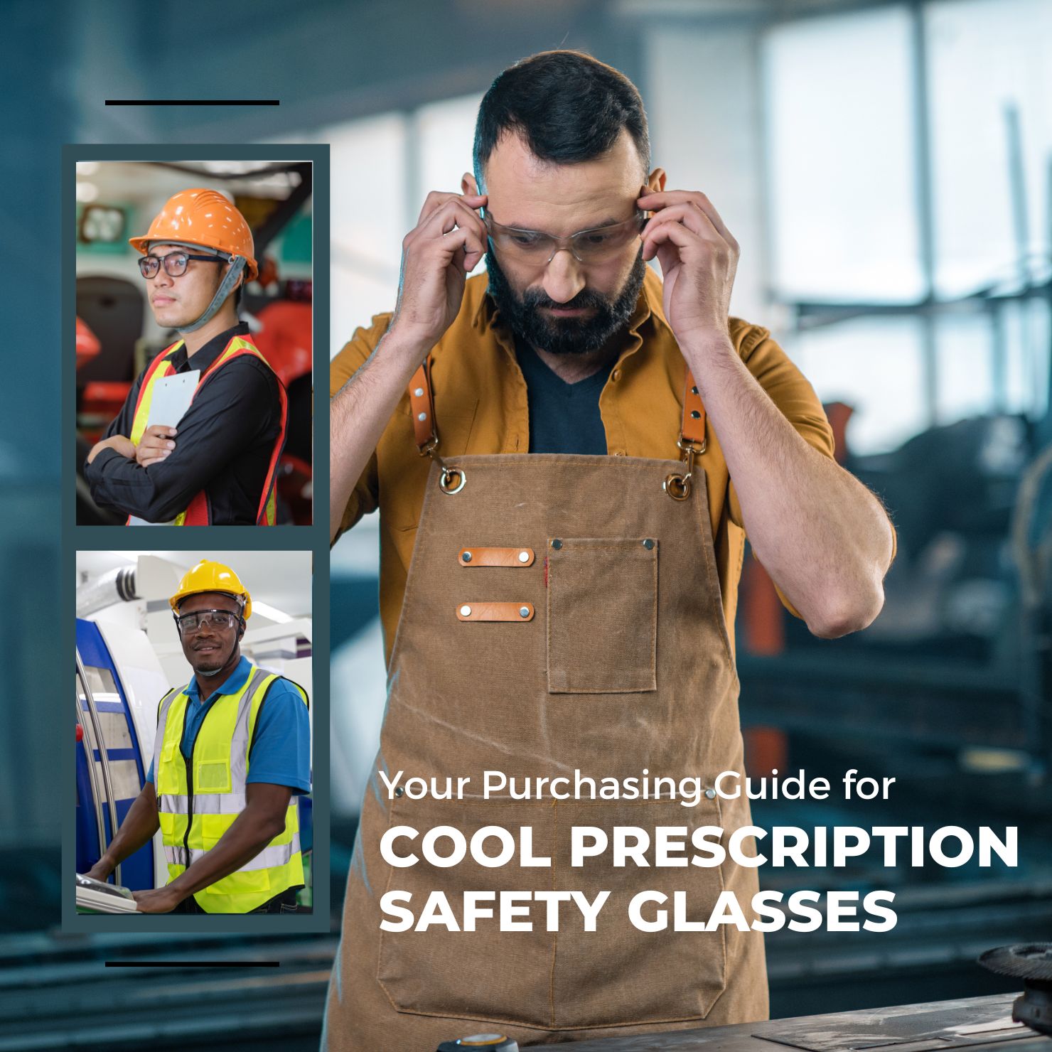 💡 Buyer's Guide for Prescription Safety Glasses Safety Gear Pro