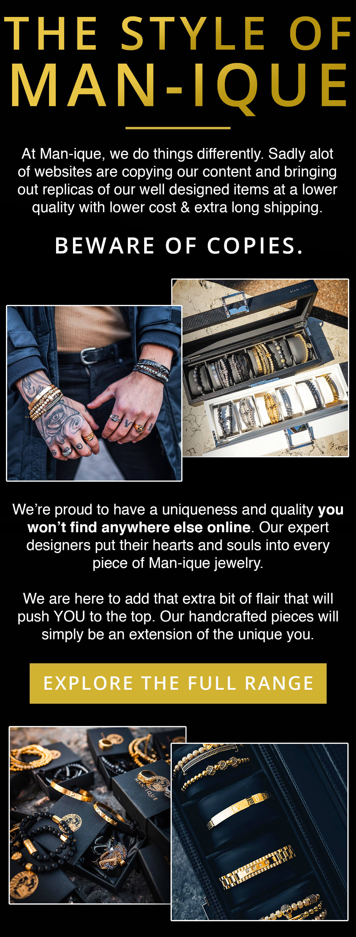 Explore Our Range...