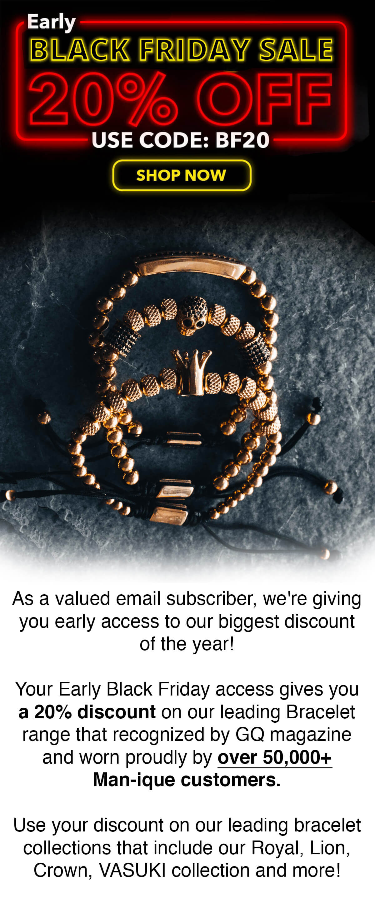 Explore Our Range...