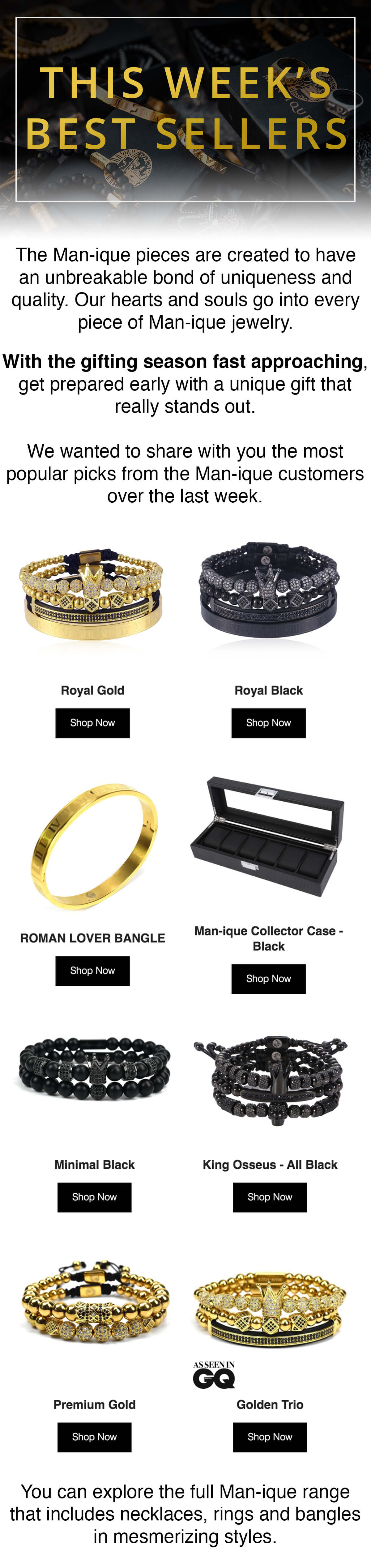 Explore Our Range...