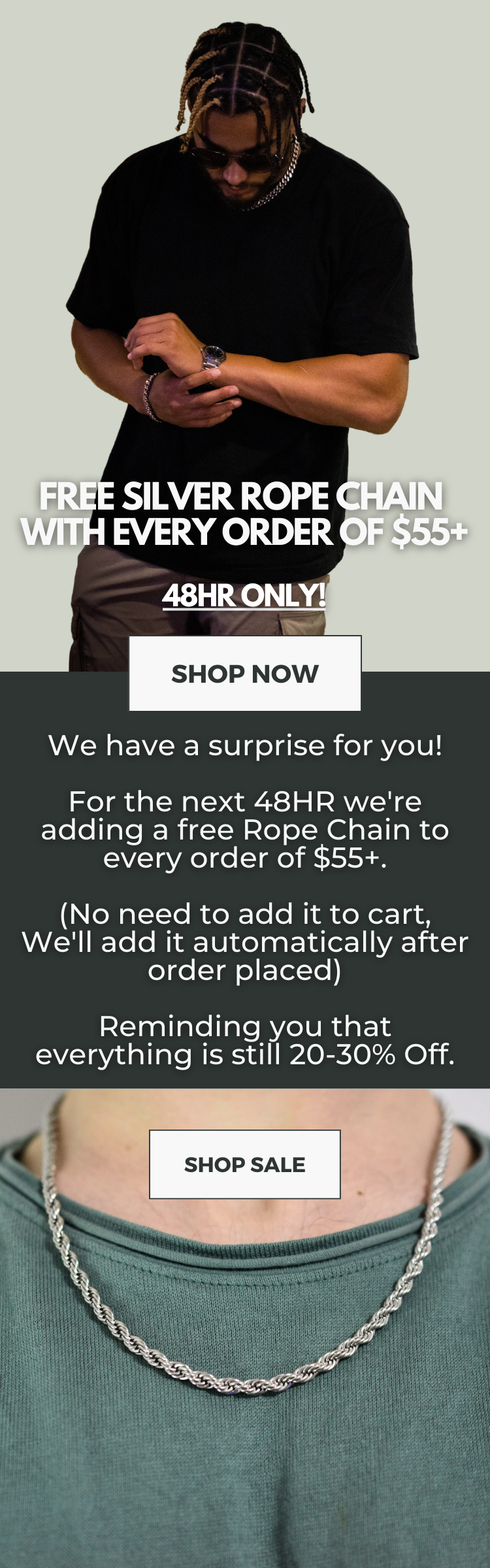 Free Rope Chain