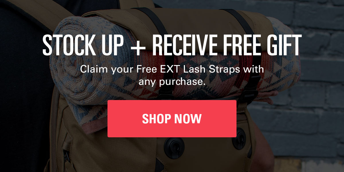 STOCK UP + RECEIVE FREE GIFT