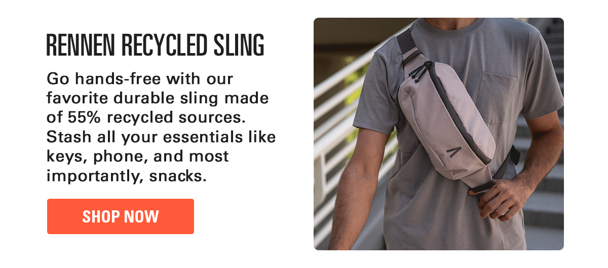 RENNEN RECYCLED SLING