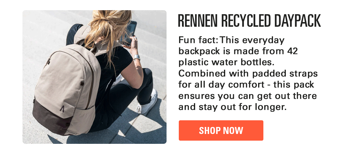 RENNEN RECYCLED DAYPACK