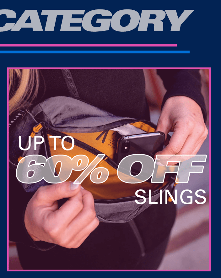 Up to 60% Off Slings