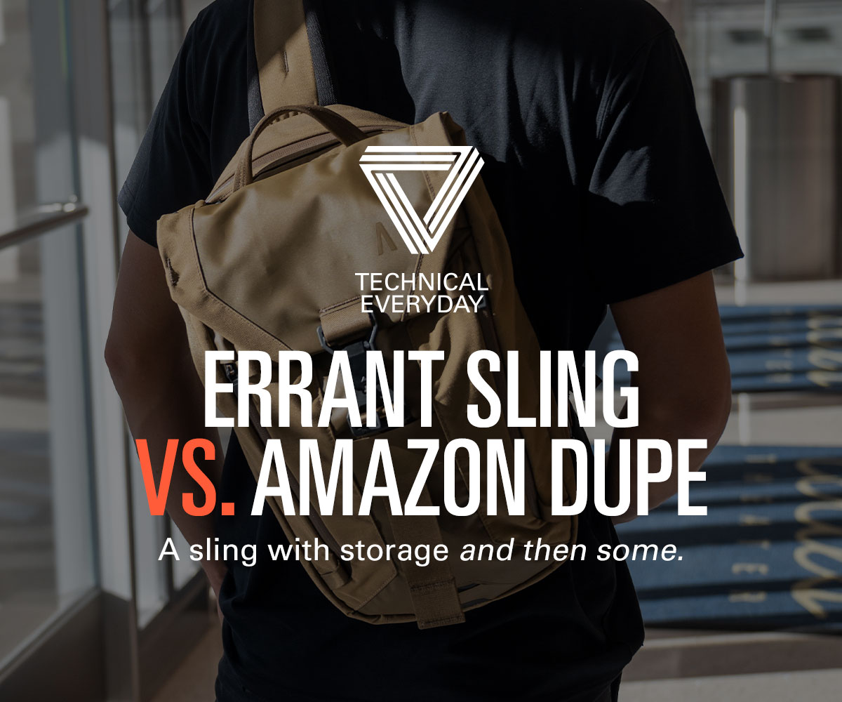 ERRANT SLING VS. AMAZON DUPE