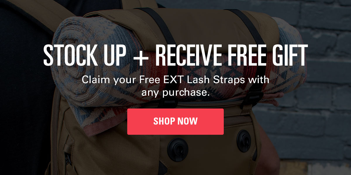 STOCK UP + RECEIVE FREE GIFT