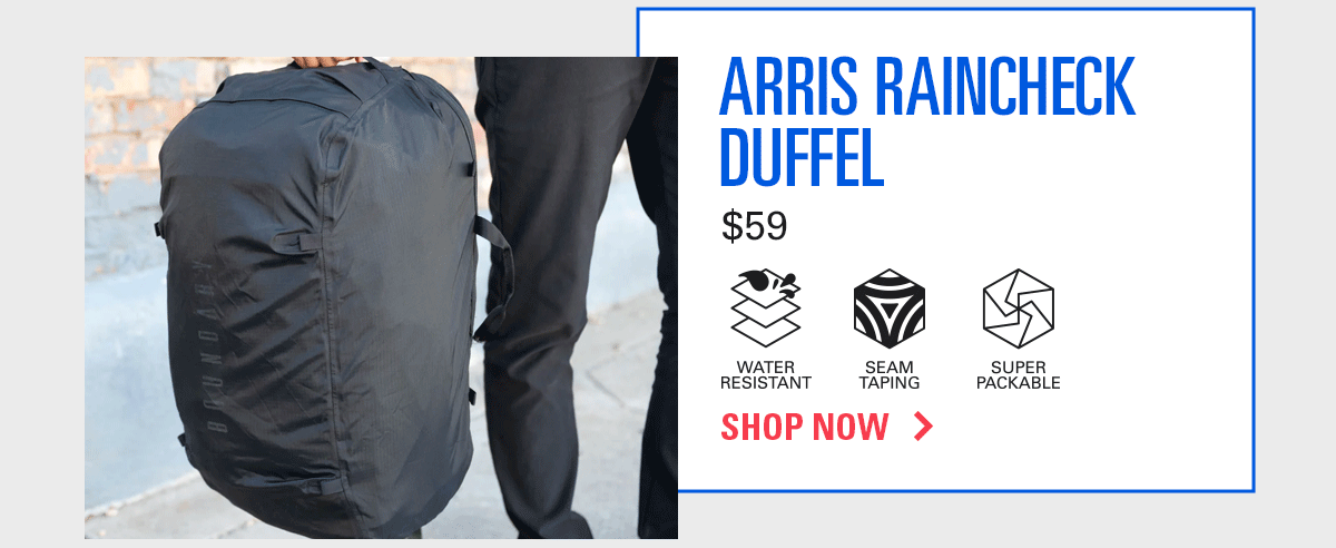 ARRIS RAINCHECK DUFFEL