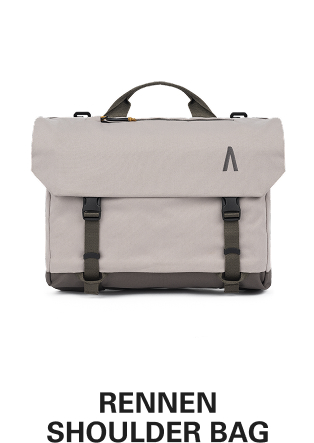 Rennen shoulder bag