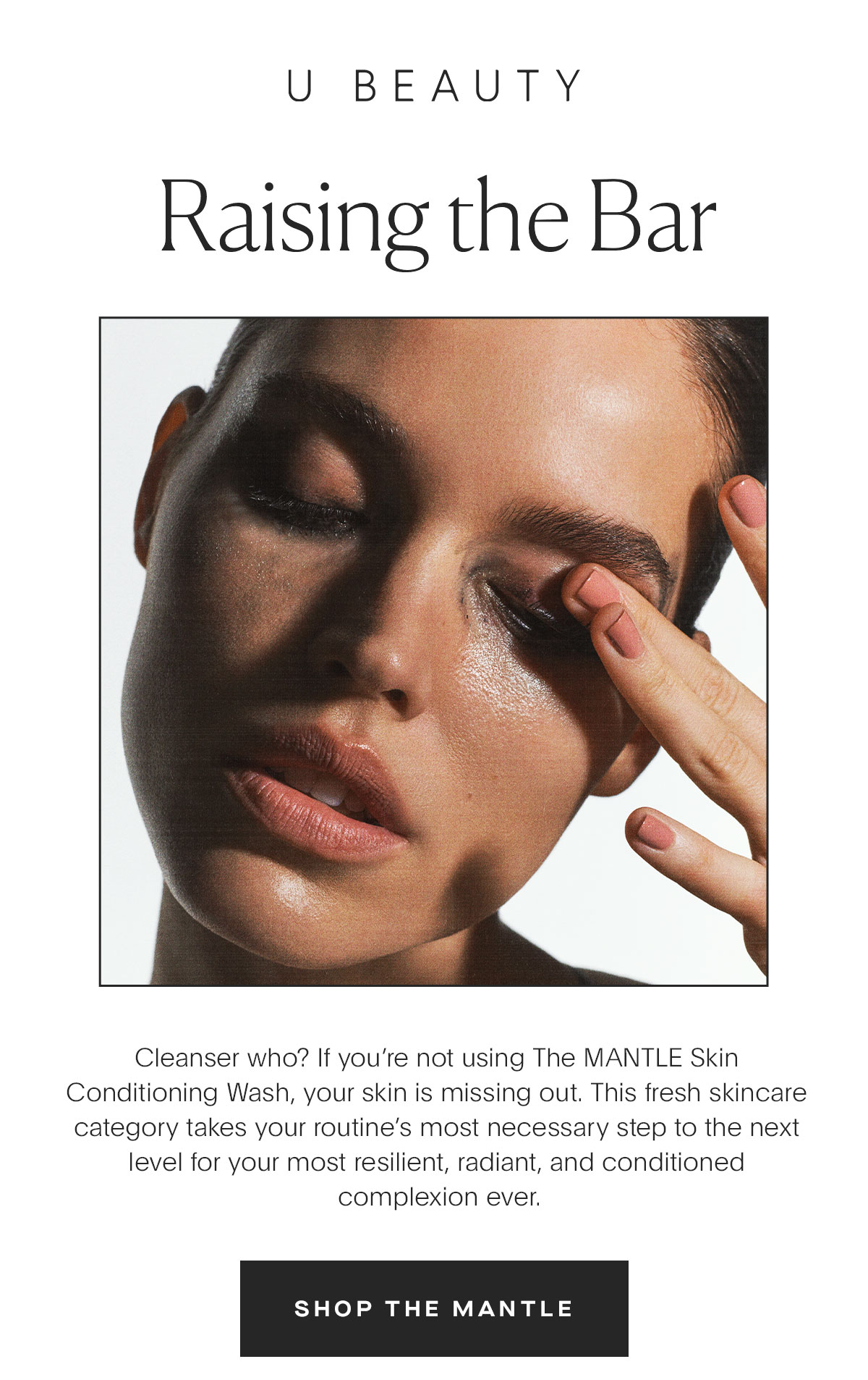 The Right Way to Wash Your Face The U Beauty