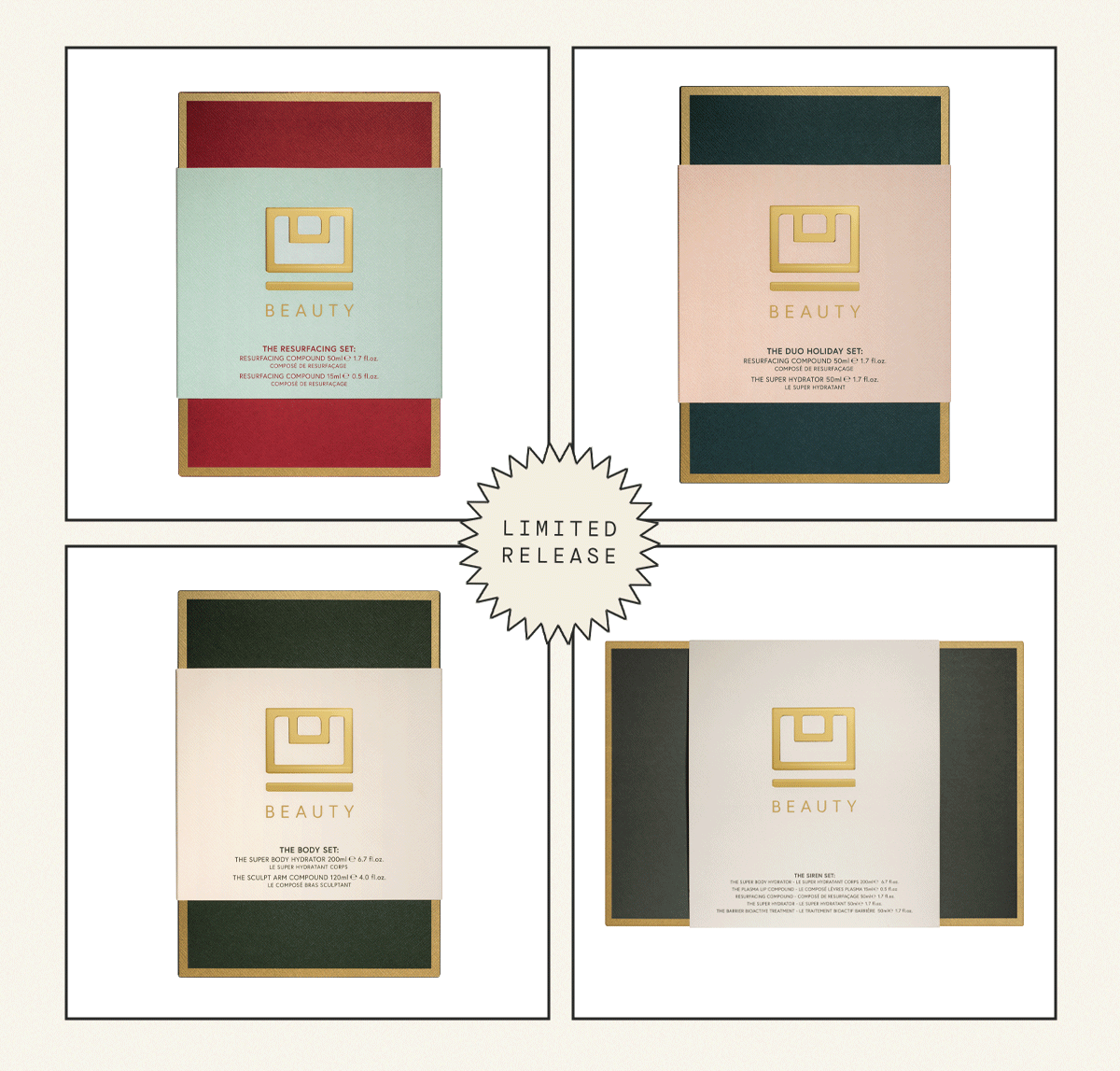 LimitedEdition Box Sets Have Arrived The U Beauty