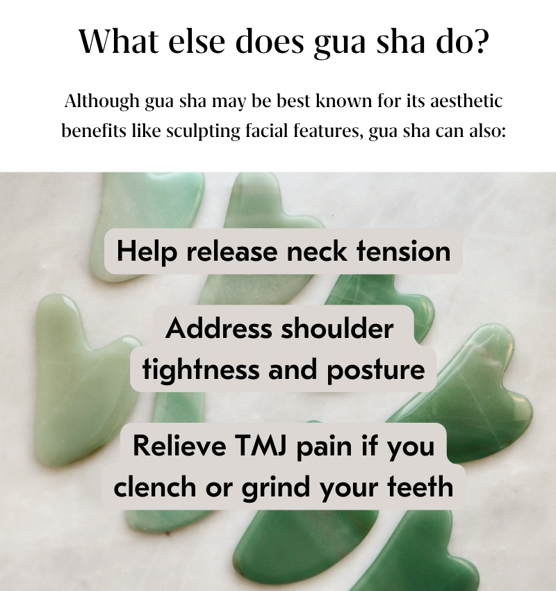 Gua Sha Does More Than Sculpt Your Jawline! Mount Lai