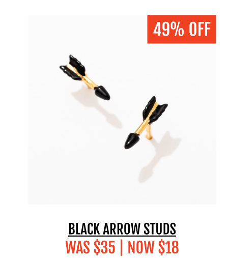 Black Arrow Studs