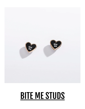 Bite Me Studs