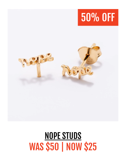 Nope Studs