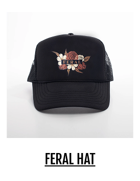 Feral Trucker Hat
