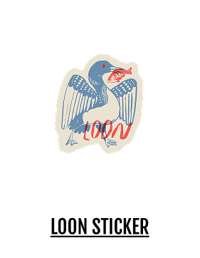 Loon Sticker