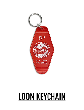 LOON KEYCHAIN