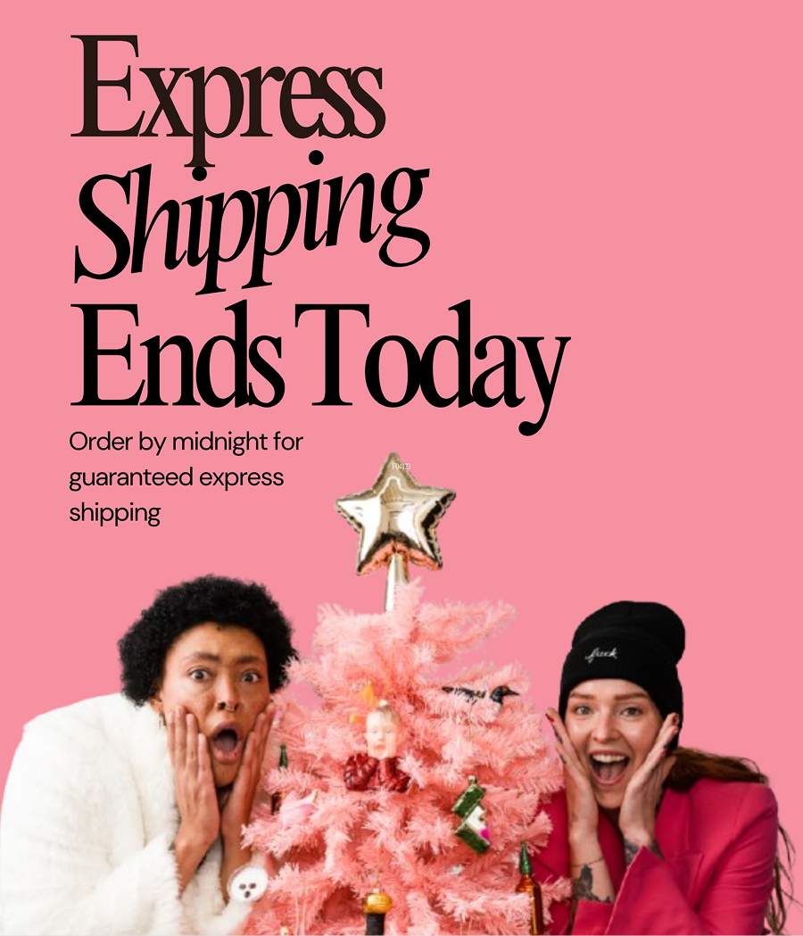 Express Shipping Ends Today