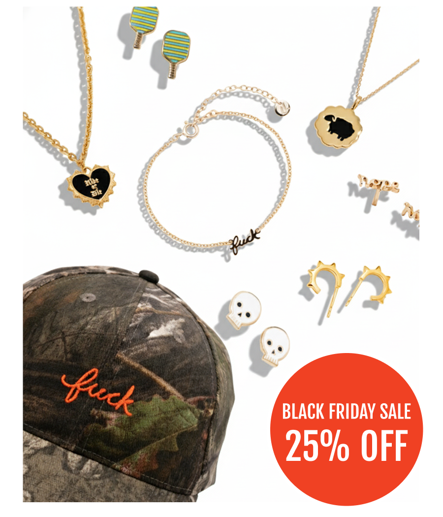 Black Friday Sale 25% Off
