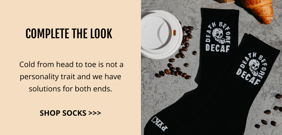 Complete The Look / Shop Socks