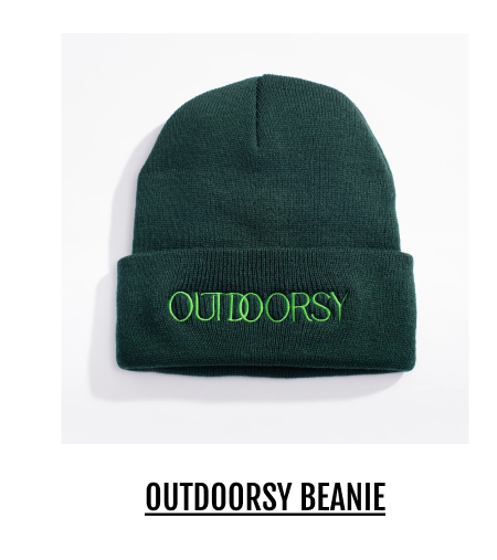 Outdoorsy Beanie